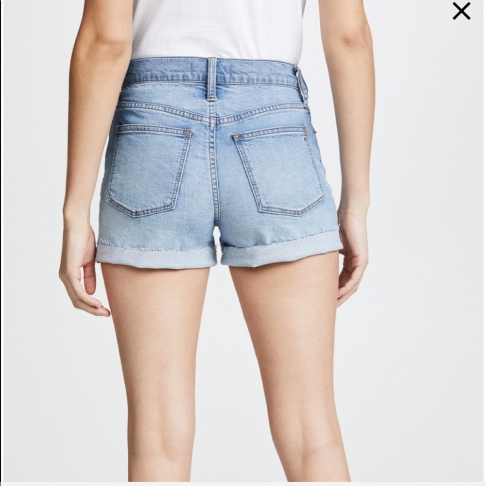 🎈Madewell High rise Button Shorts - Picture 4 of 7